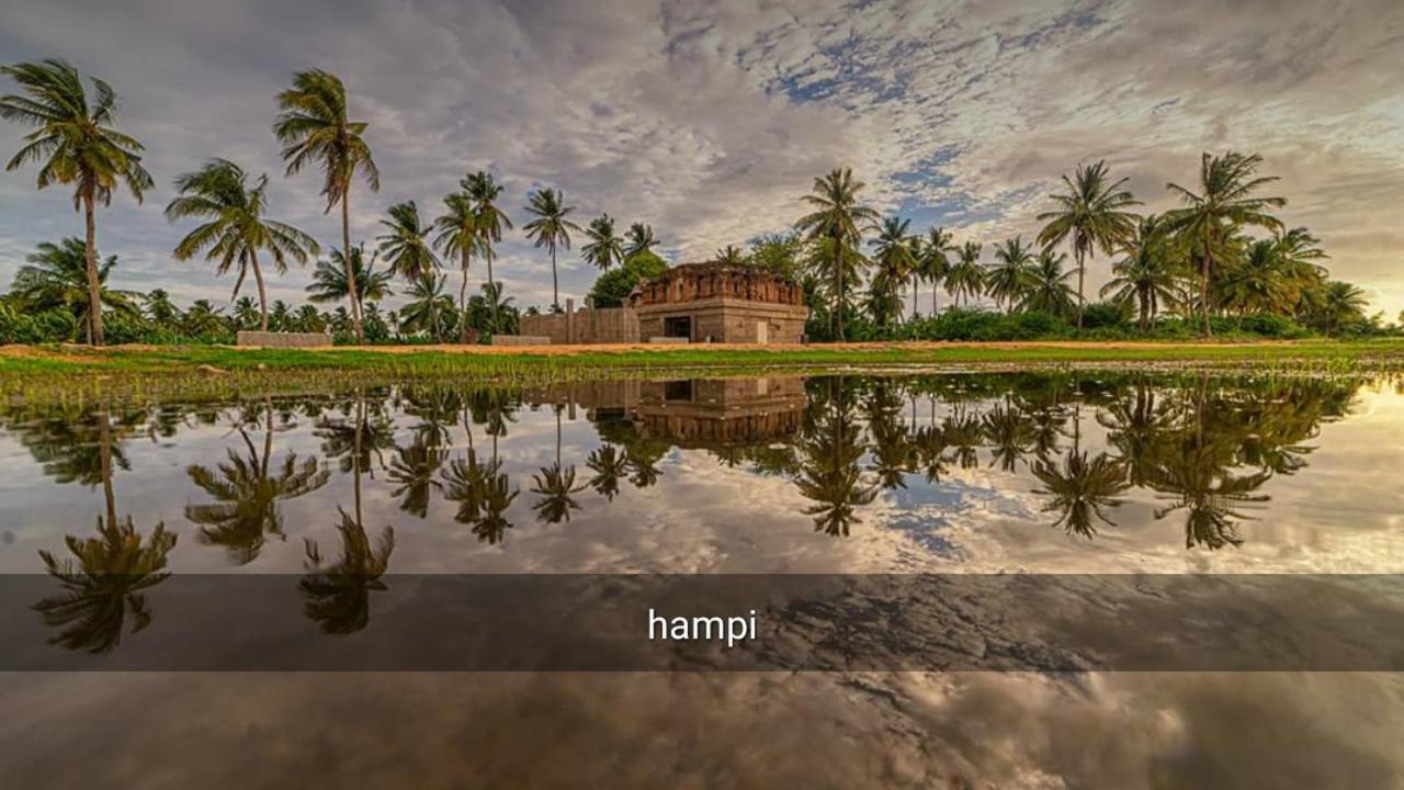 Mango Tree Homestay Hampi Buitenkant foto