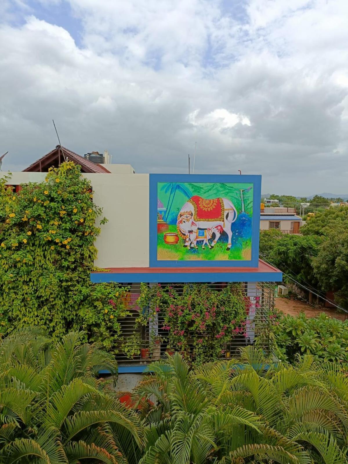 Mango Tree Homestay Hampi Buitenkant foto